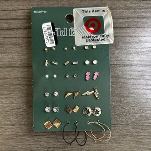 Wild Fable Mixed Earring Set of 18